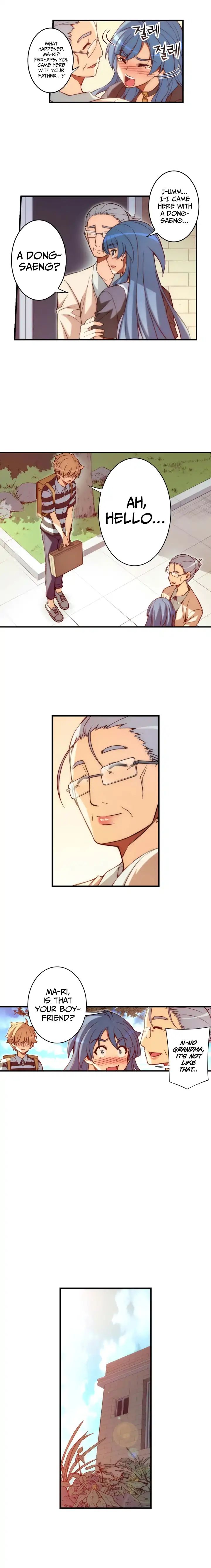 Cohabitation with the Fiancee Chapter 62 - HolyManga.Net
