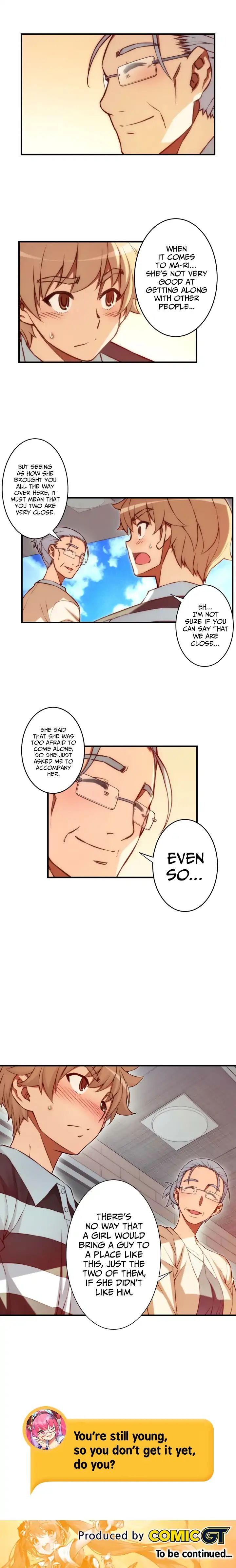 Cohabitation with the Fiancee Chapter 62 - HolyManga.Net