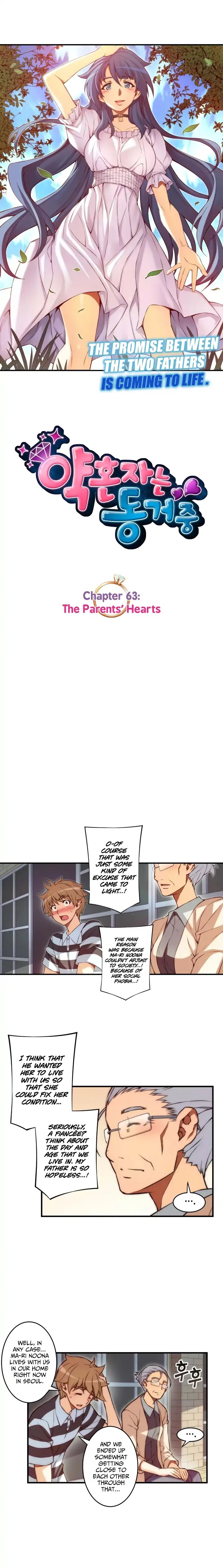 Cohabitation with the Fiancee Chapter 63 - HolyManga.Net