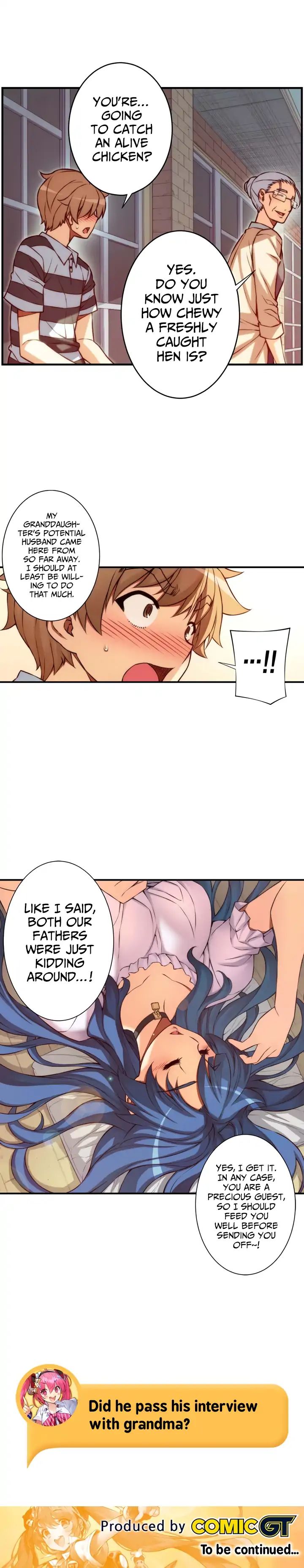 Cohabitation with the Fiancee Chapter 63 - HolyManga.Net