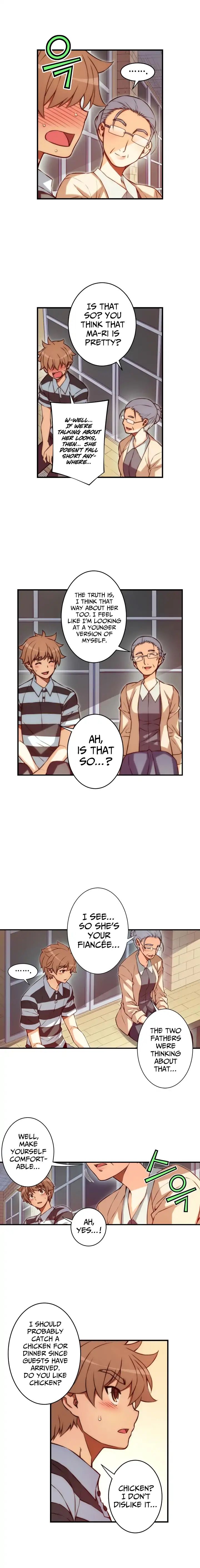 Cohabitation with the Fiancee Chapter 63 - HolyManga.Net