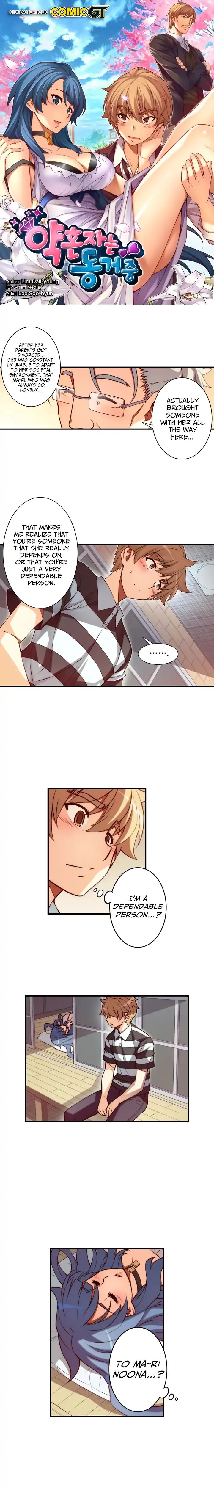 Cohabitation with the Fiancee Chapter 63 - HolyManga.Net