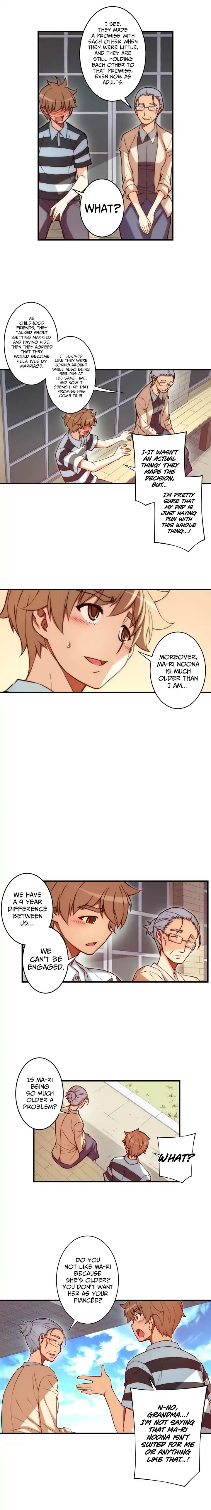 Cohabitation with the Fiancee Chapter 63 - HolyManga.Net