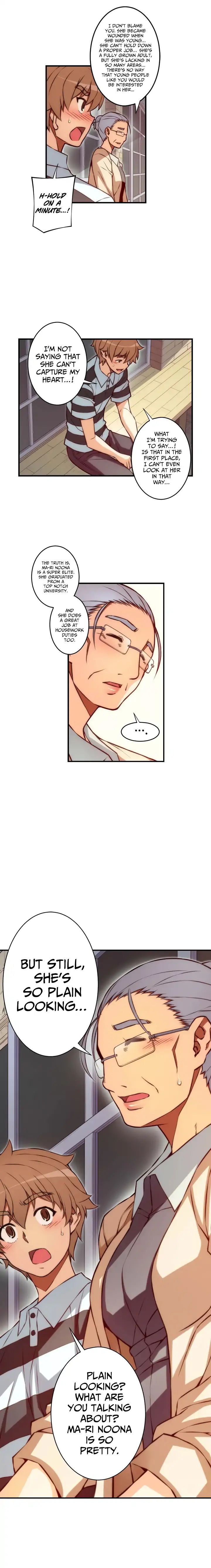 Cohabitation with the Fiancee Chapter 63 - HolyManga.Net