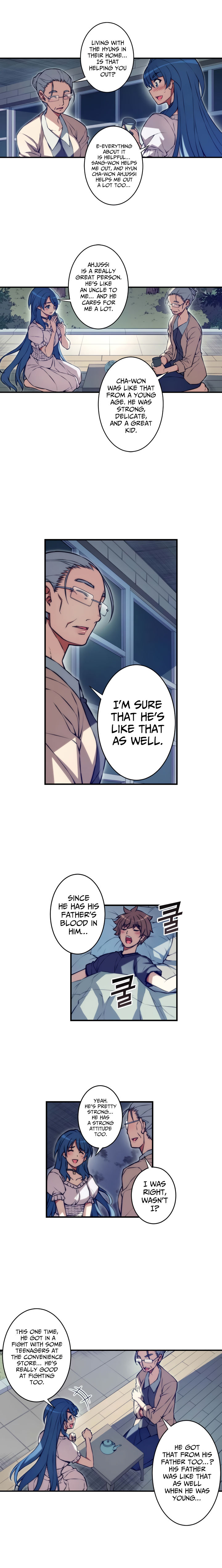 Cohabitation with the Fiancee Chapter 64 - HolyManga.Net