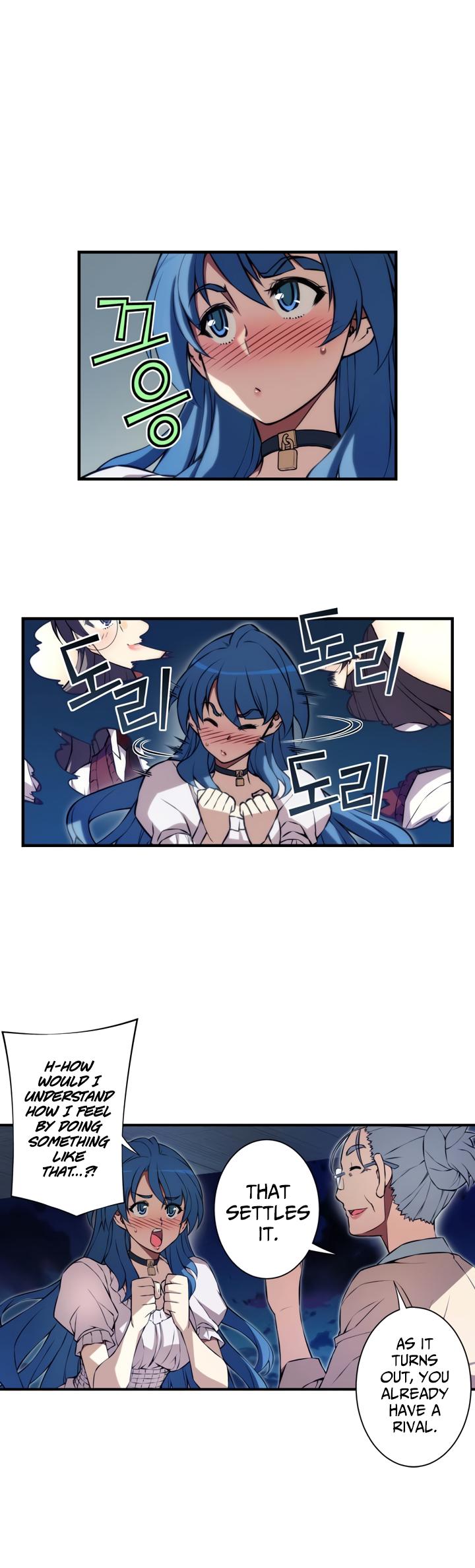 Cohabitation with the Fiancee Chapter 65 - HolyManga.Net