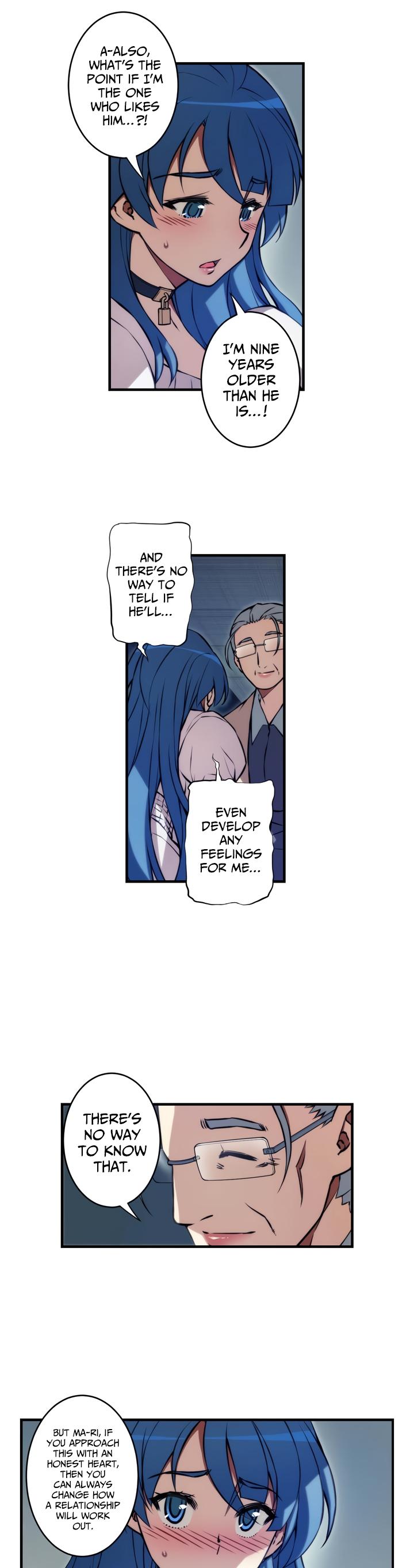Cohabitation with the Fiancee Chapter 65 - HolyManga.Net