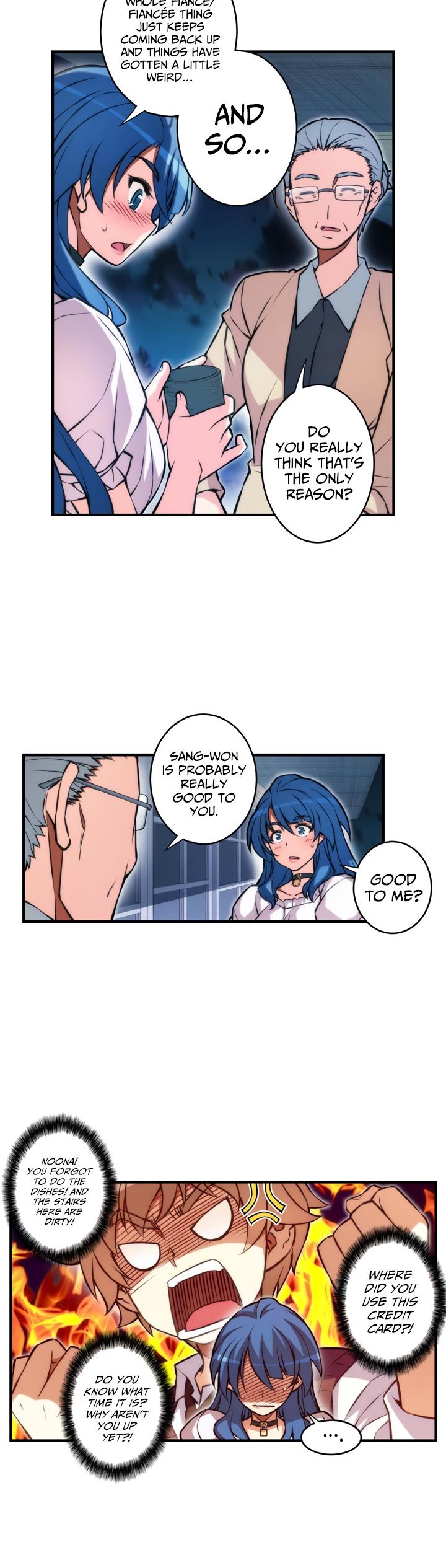 Cohabitation with the Fiancee Chapter 65 - HolyManga.Net