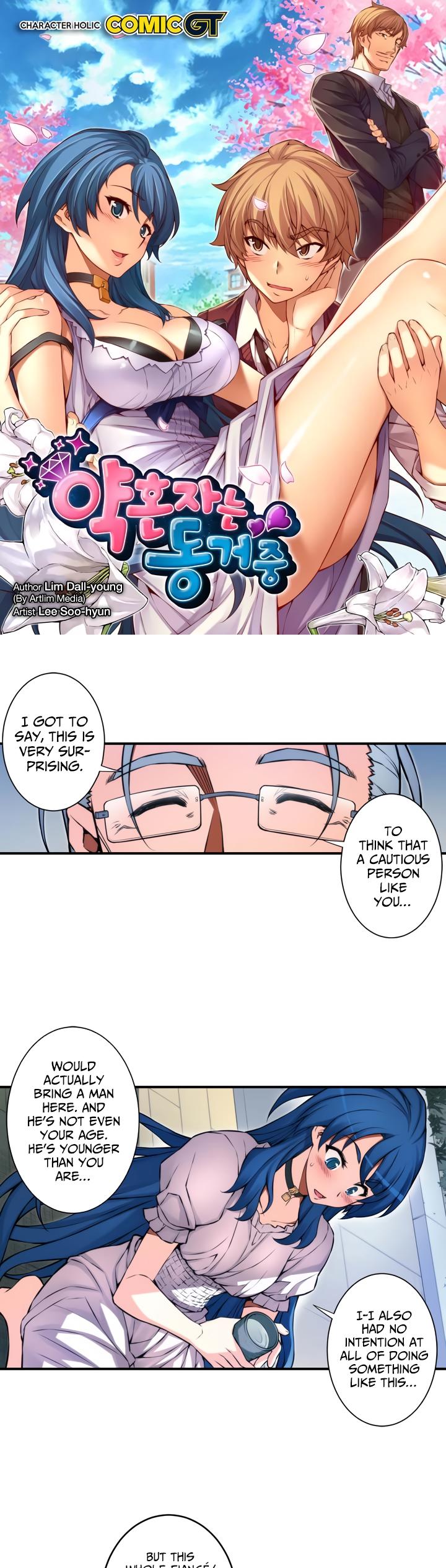 Cohabitation with the Fiancee Chapter 65 - HolyManga.Net