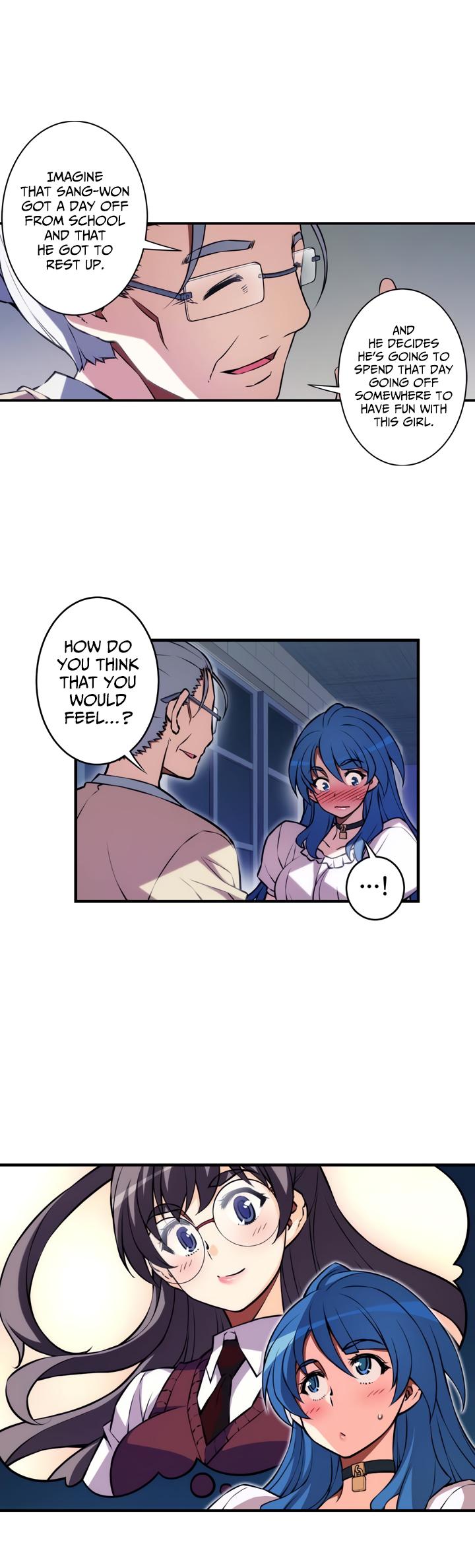 Cohabitation with the Fiancee Chapter 65 - HolyManga.Net