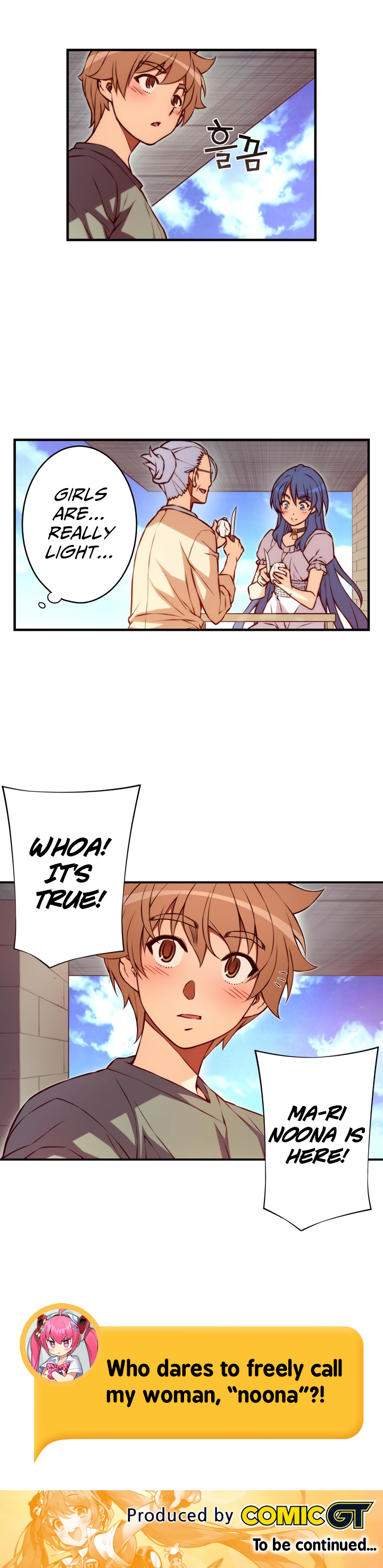 Cohabitation with the Fiancee Chapter 67 - HolyManga.Net