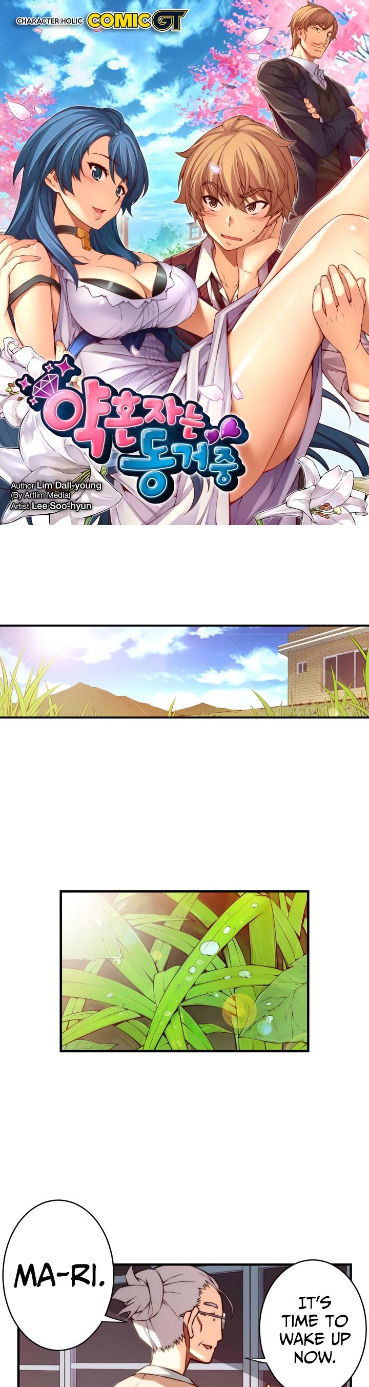 Cohabitation with the Fiancee Chapter 67 - HolyManga.Net