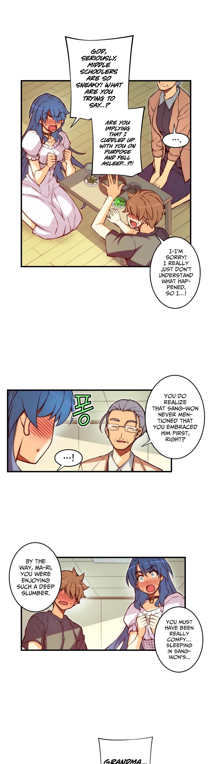 Cohabitation with the Fiancee Chapter 67 - HolyManga.Net