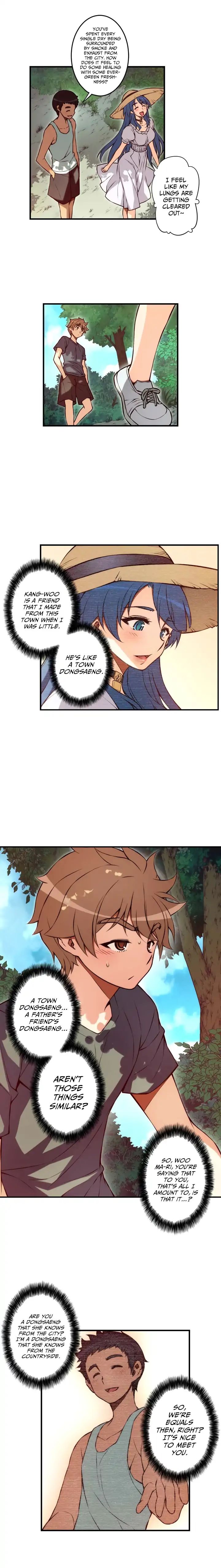 Cohabitation with the Fiancee Chapter 69 - HolyManga.Net