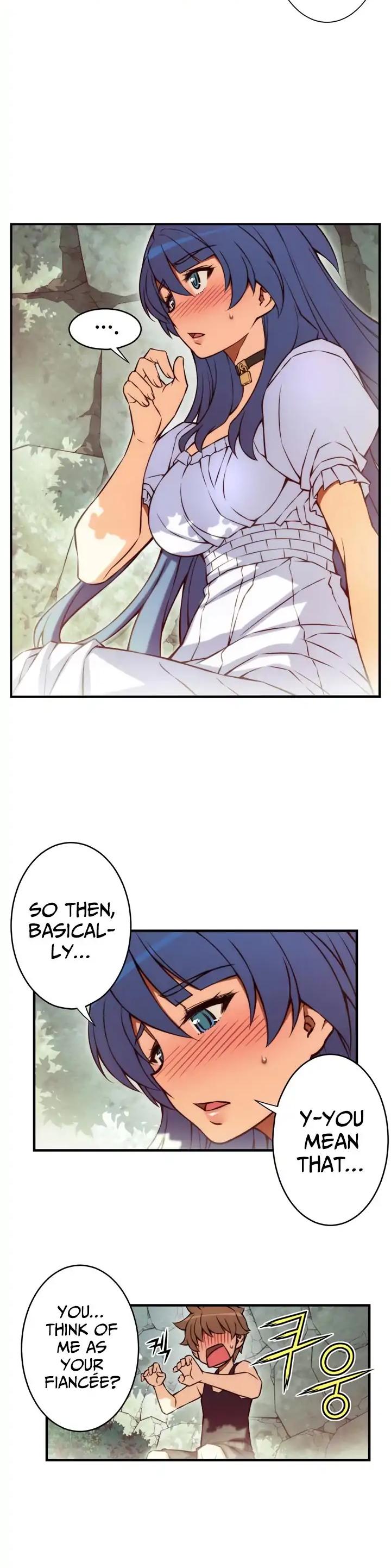 Cohabitation with the Fiancee Chapter 72 - HolyManga.Net