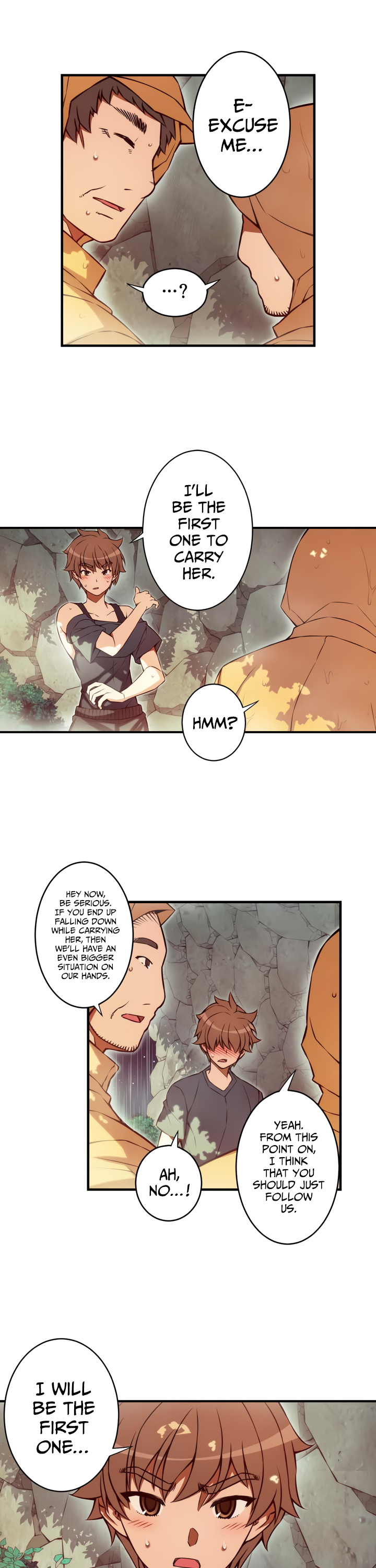 Cohabitation with the Fiancee Chapter 74 - HolyManga.Net