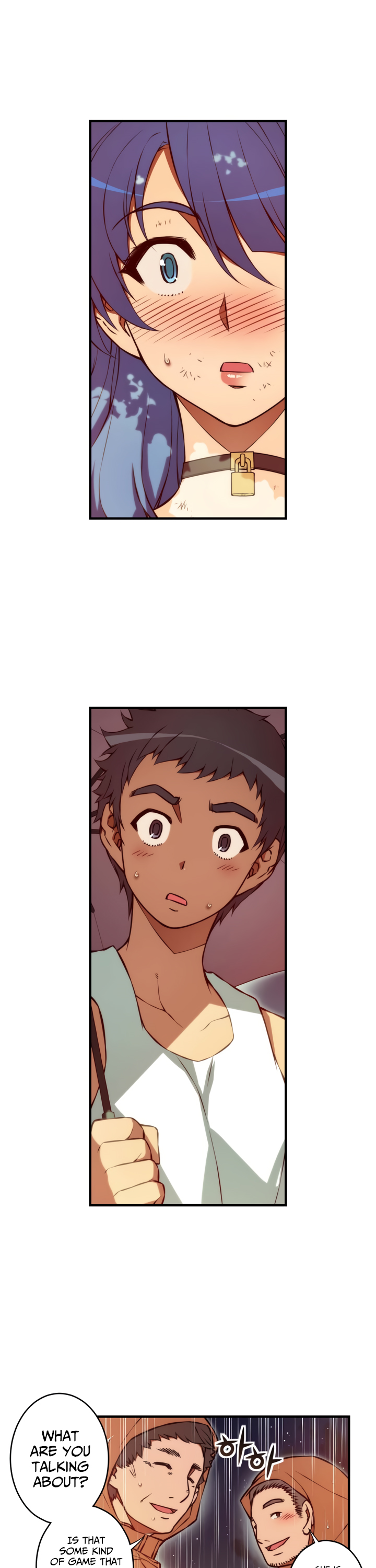 Cohabitation with the Fiancee Chapter 74 - HolyManga.Net