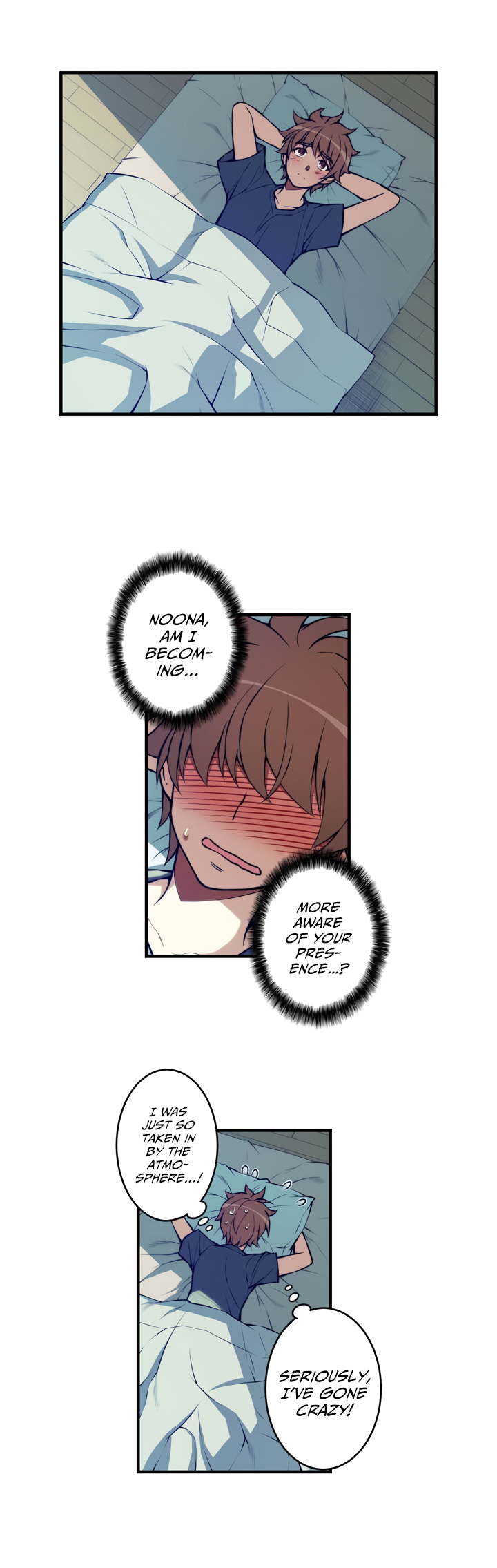 Cohabitation with the Fiancee Chapter 74 - HolyManga.Net