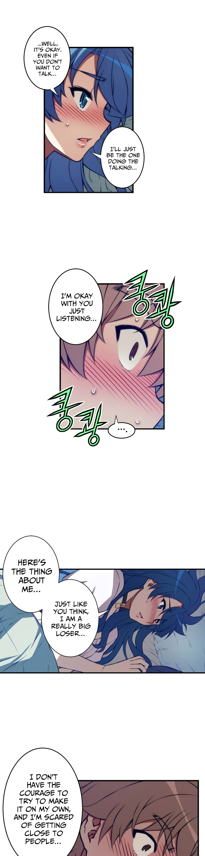 Cohabitation with the Fiancee Chapter 75 - HolyManga.Net