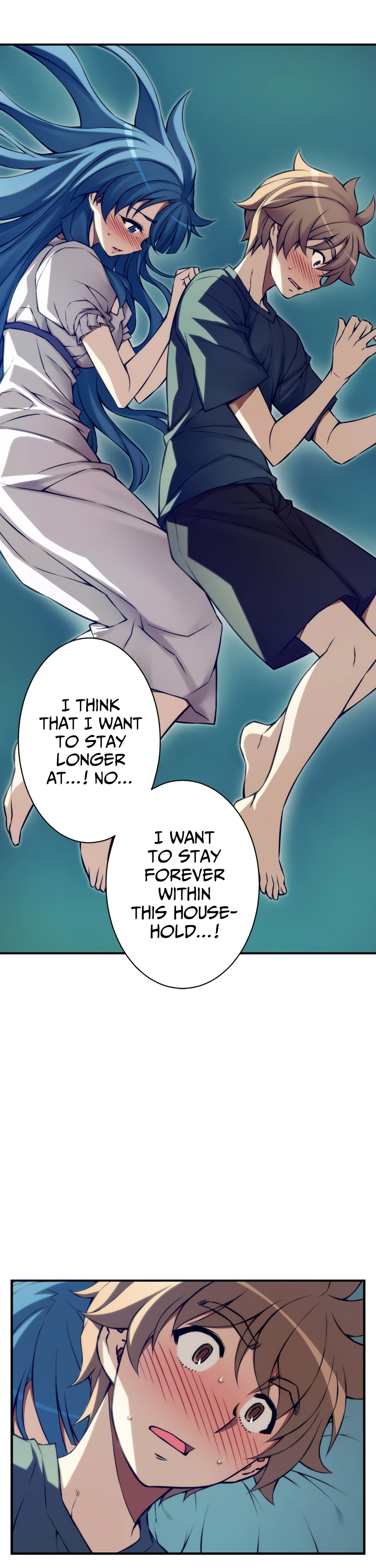 Cohabitation with the Fiancee Chapter 75 - HolyManga.Net