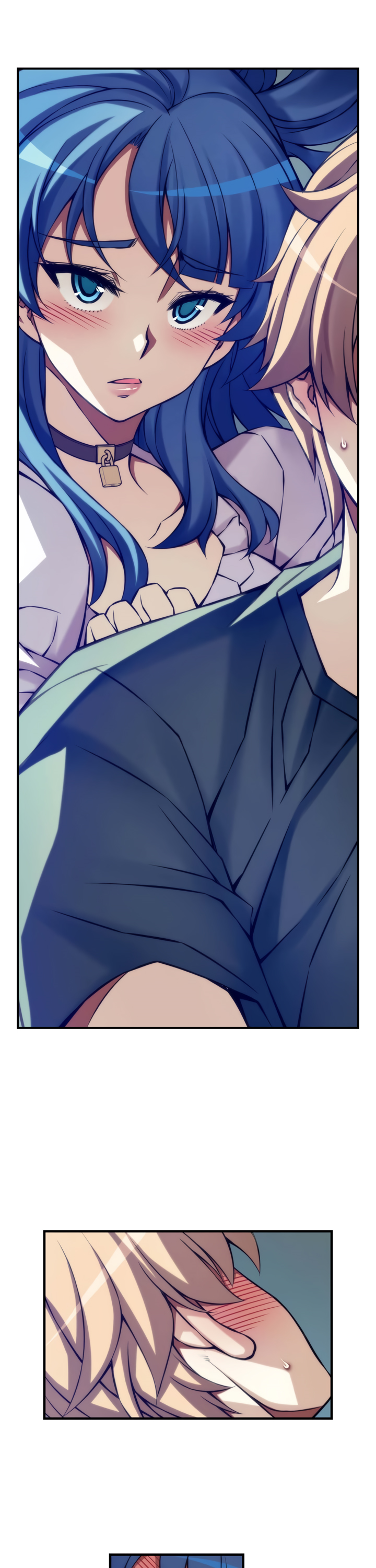 Cohabitation with the Fiancee Chapter 75 - HolyManga.Net