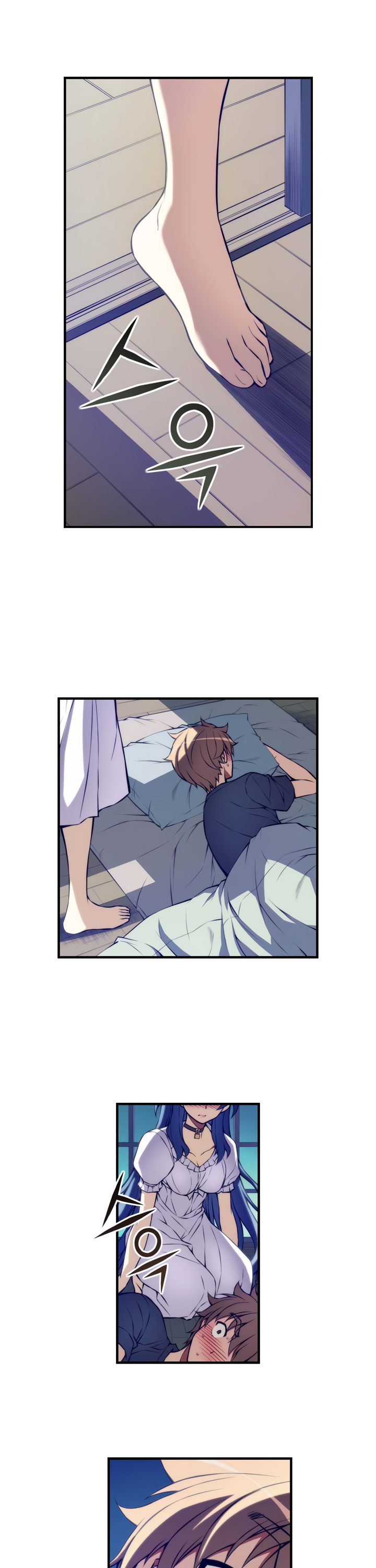 Cohabitation with the Fiancee Chapter 75 - HolyManga.Net