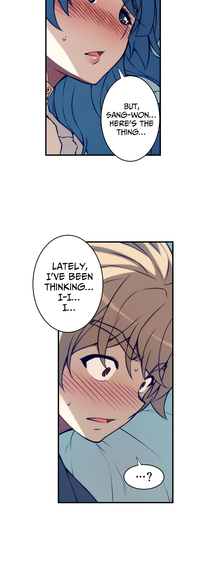 Cohabitation with the Fiancee Chapter 75 - HolyManga.Net