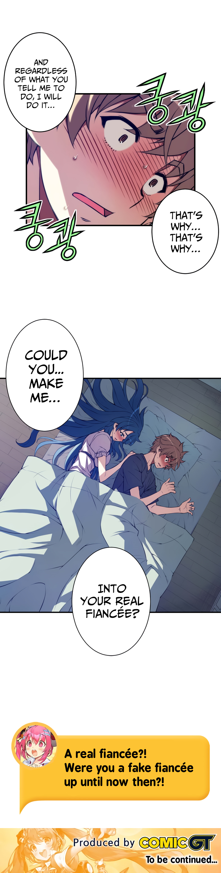 Cohabitation with the Fiancee Chapter 75 - HolyManga.Net