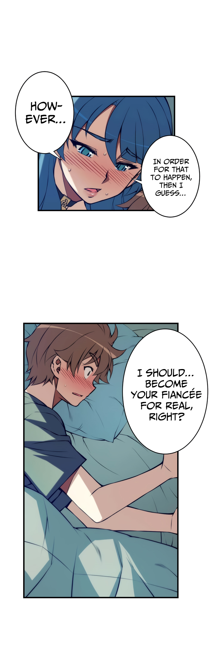 Cohabitation with the Fiancee Chapter 75 - HolyManga.Net