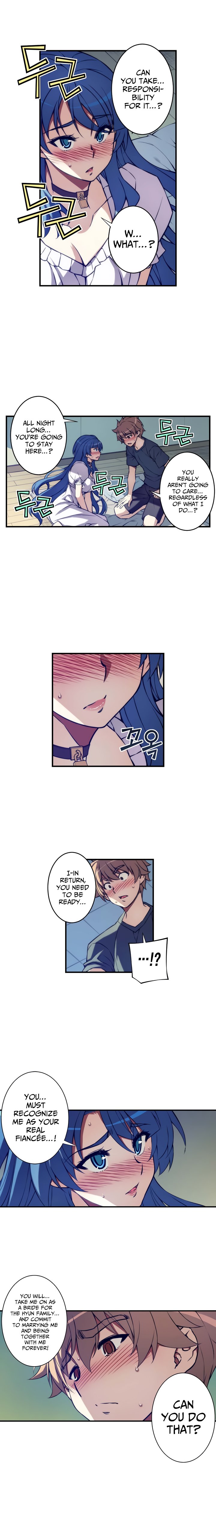 Cohabitation with the Fiancee Chapter 76 - HolyManga.Net