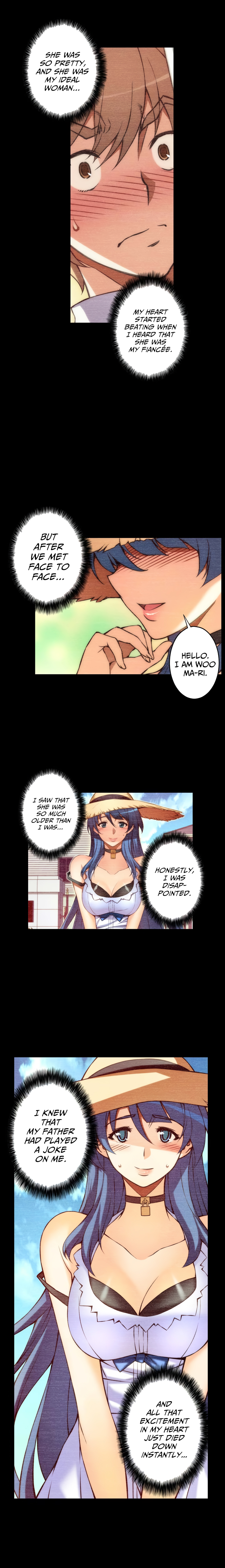 Cohabitation with the Fiancee Chapter 76 - HolyManga.Net