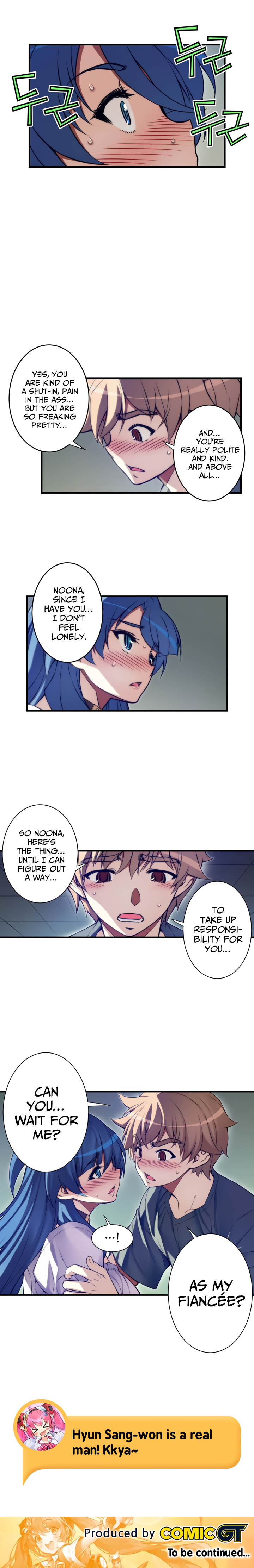 Cohabitation with the Fiancee Chapter 76 - HolyManga.Net