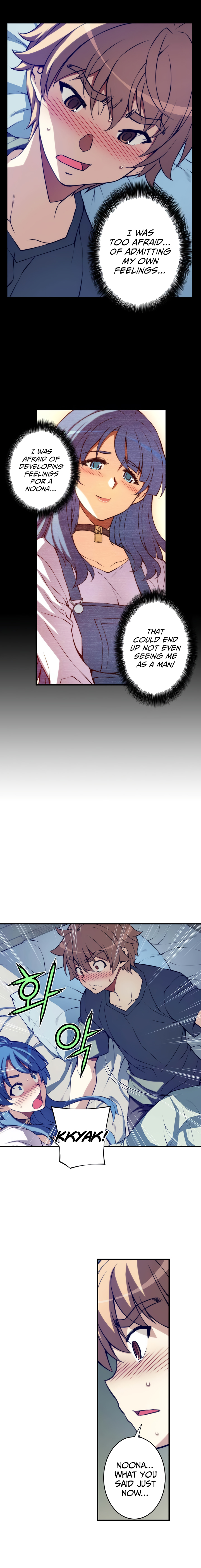 Cohabitation with the Fiancee Chapter 76 - HolyManga.Net