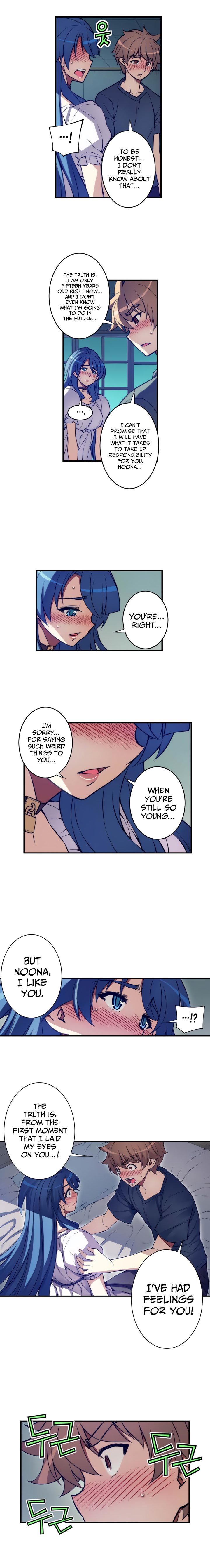 Cohabitation with the Fiancee Chapter 76 - HolyManga.Net