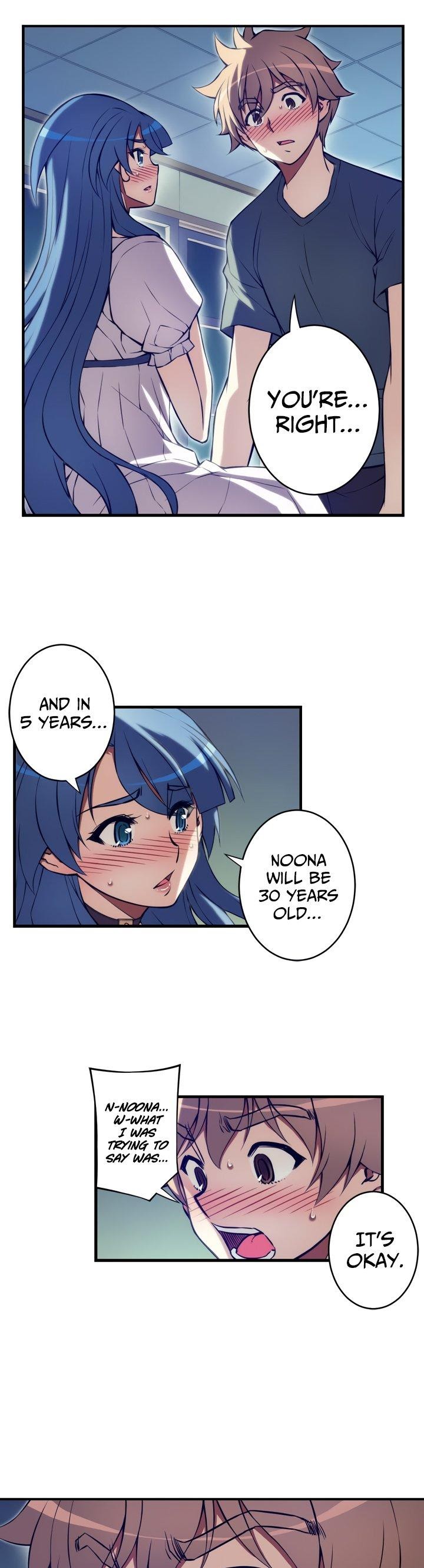 Cohabitation with the Fiancee Chapter 77 - HolyManga.Net