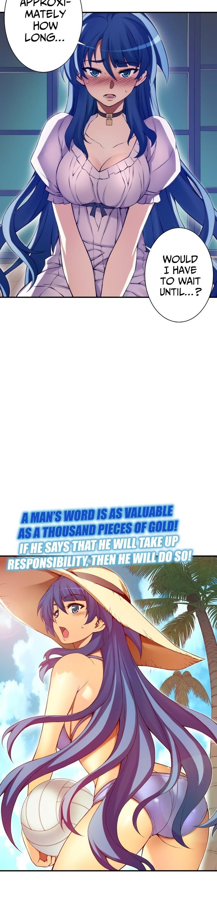 Cohabitation with the Fiancee Chapter 77 - HolyManga.Net
