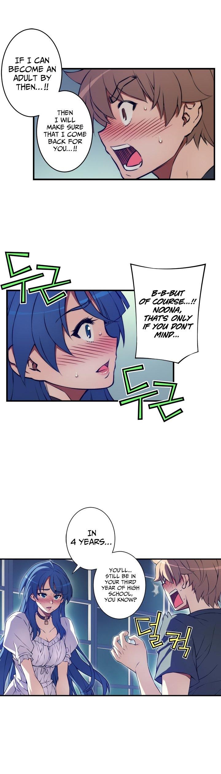 Cohabitation with the Fiancee Chapter 77 - HolyManga.Net
