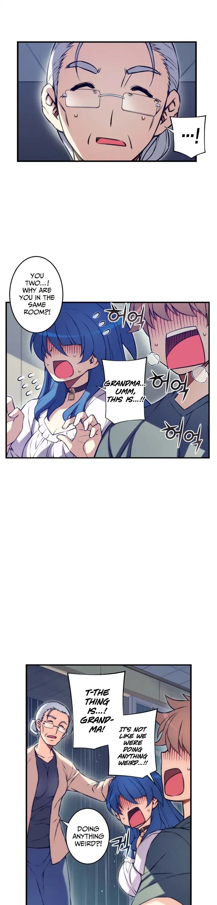 Cohabitation with the Fiancee Chapter 78 - HolyManga.Net