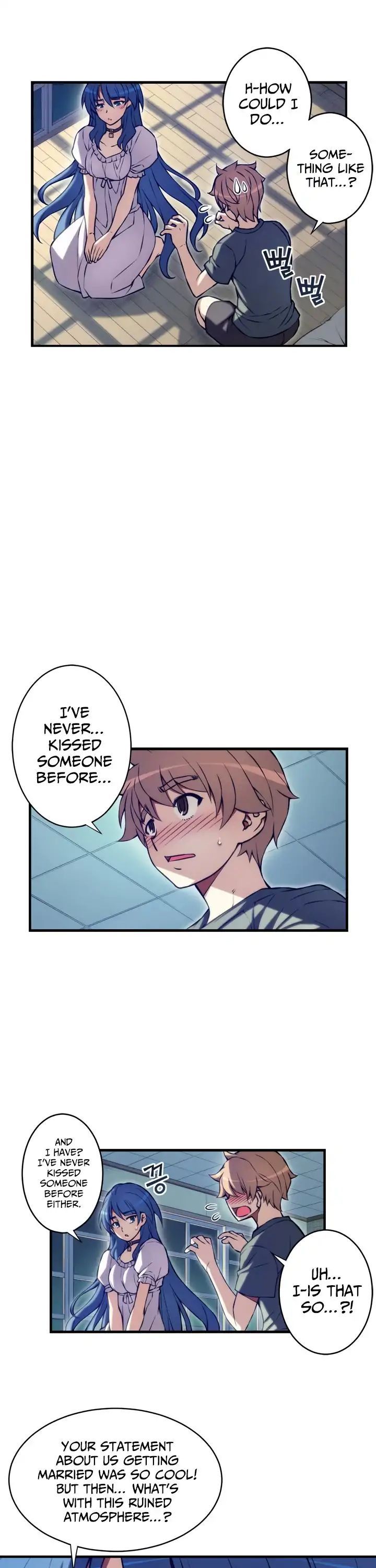 Cohabitation with the Fiancee Chapter 78 - HolyManga.Net