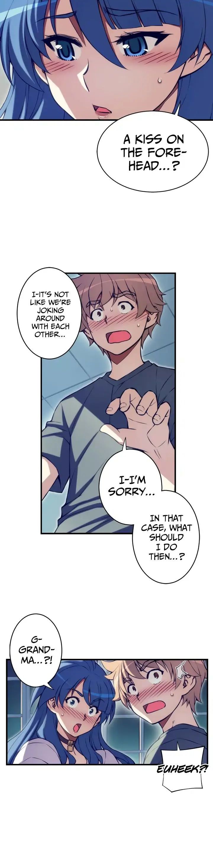 Cohabitation with the Fiancee Chapter 78 - HolyManga.Net