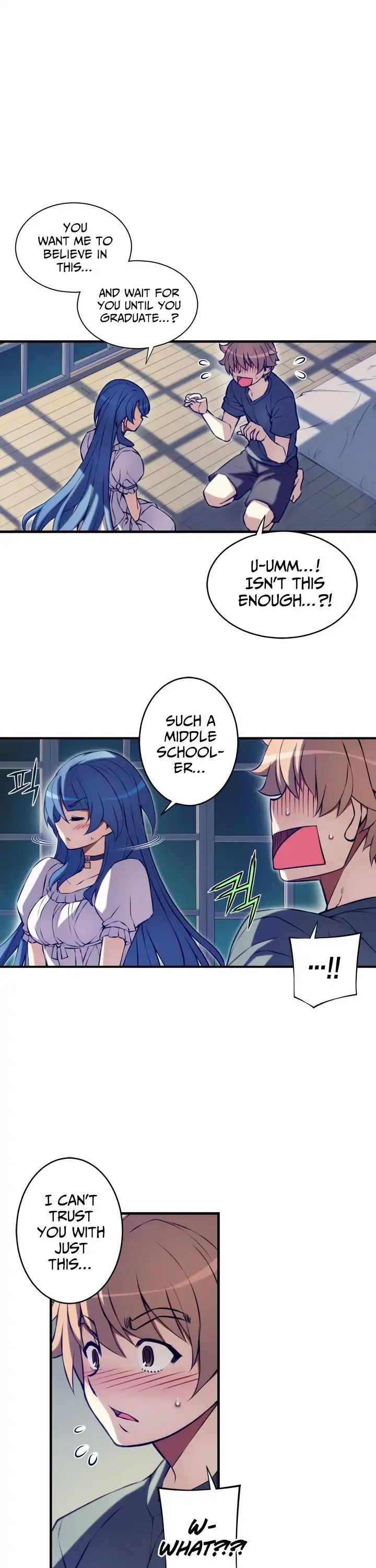 Cohabitation with the Fiancee Chapter 78 - HolyManga.Net