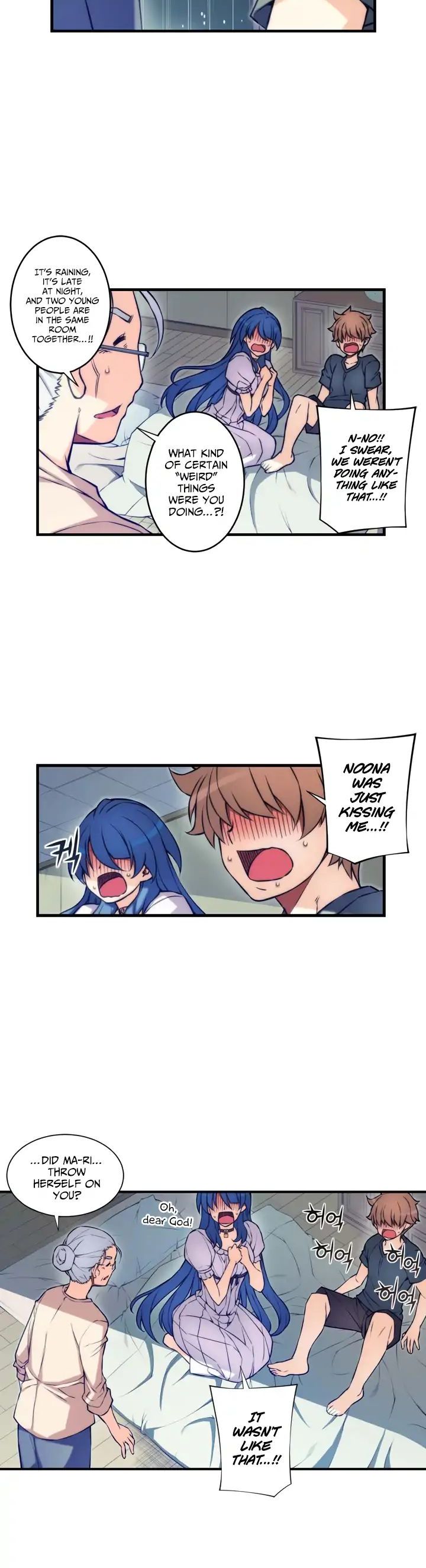 Cohabitation with the Fiancee Chapter 78 - HolyManga.Net