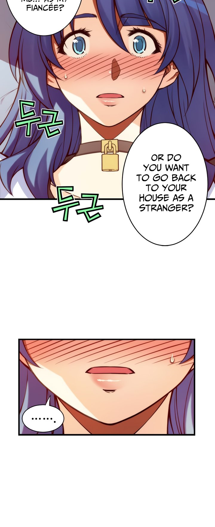 Cohabitation with the Fiancee Chapter 79 - HolyManga.Net