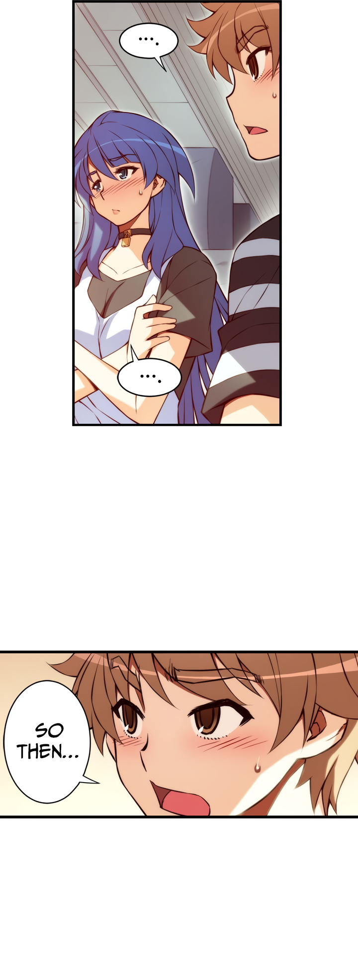 Cohabitation with the Fiancee Chapter 79 - HolyManga.Net