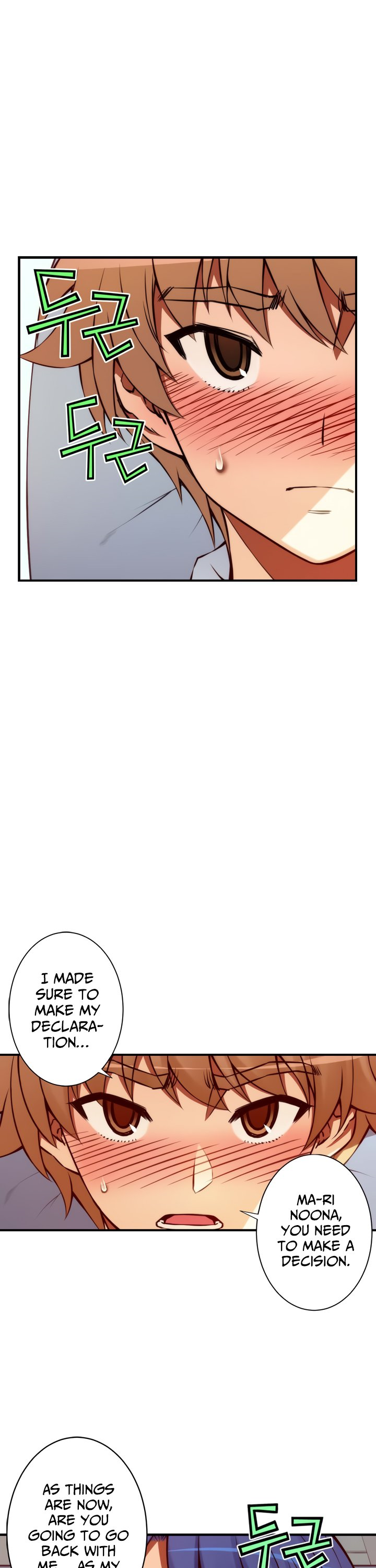 Cohabitation with the Fiancee Chapter 79 - HolyManga.Net
