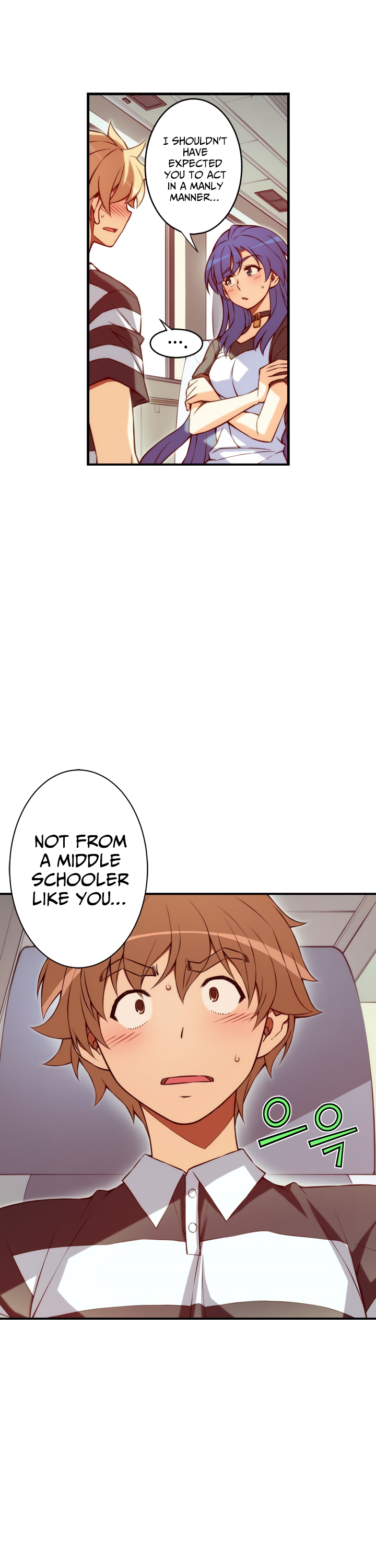 Cohabitation with the Fiancee Chapter 79 - HolyManga.Net