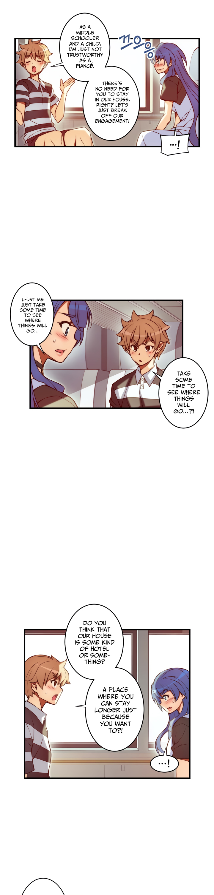 Cohabitation with the Fiancee Chapter 79 - HolyManga.Net