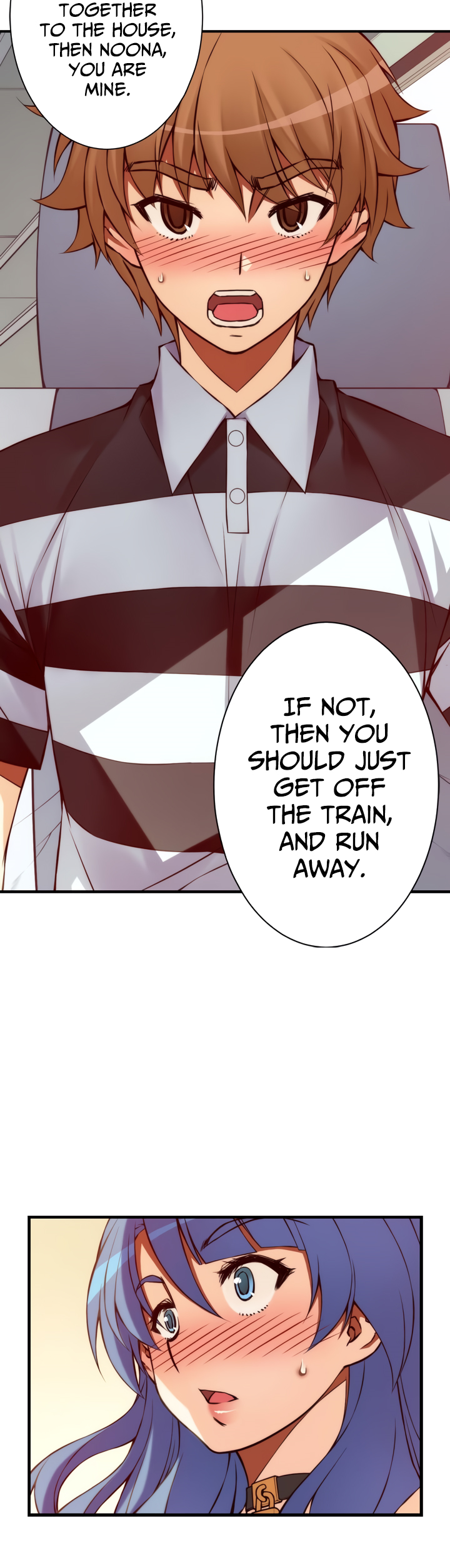 Cohabitation with the Fiancee Chapter 79 - HolyManga.Net