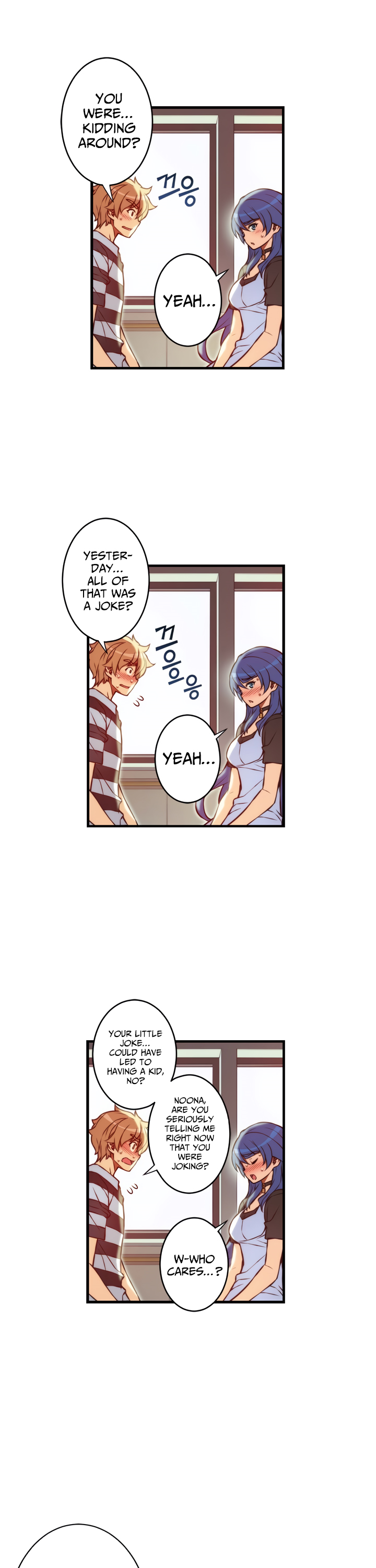 Cohabitation with the Fiancee Chapter 79 - HolyManga.Net