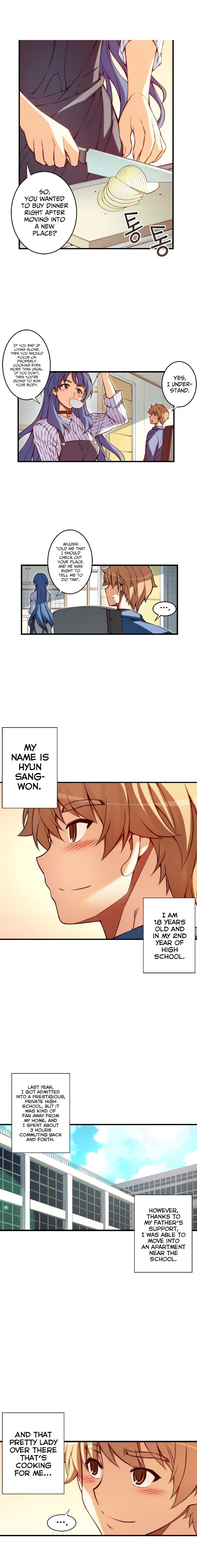 Cohabitation with the Fiancee Chapter 81 - HolyManga.Net